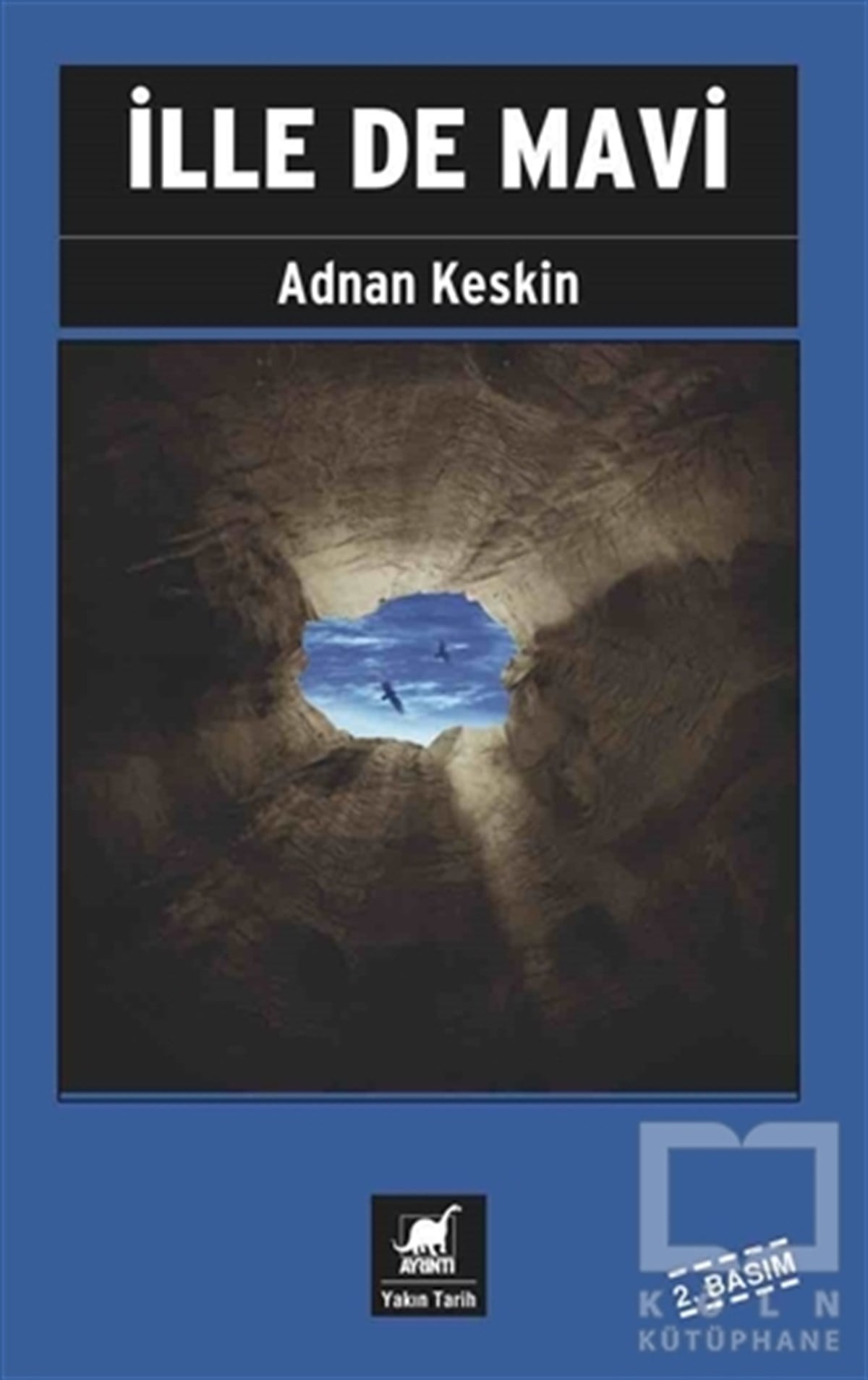 Adnan KeskinTürk Edebiyatıİlle de Mavi