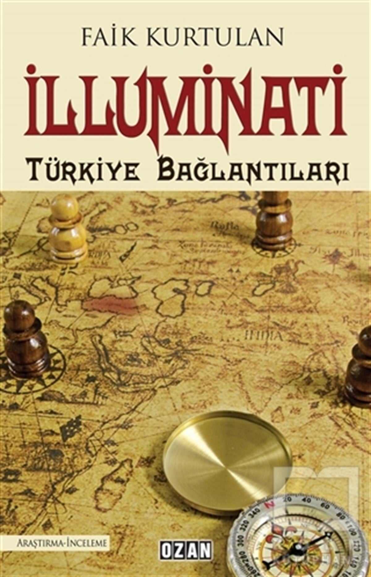 Faik KurtulanAraştırma-İncelemeİlluminati - Türkiye Bağlantıları