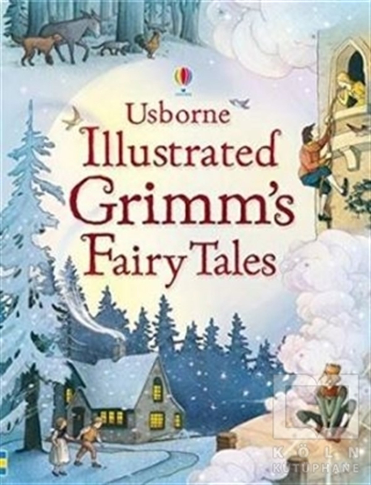Ruth BrocklehurstYabancı Dilde KitaplarIllustrated Grimm's Fairy Tales