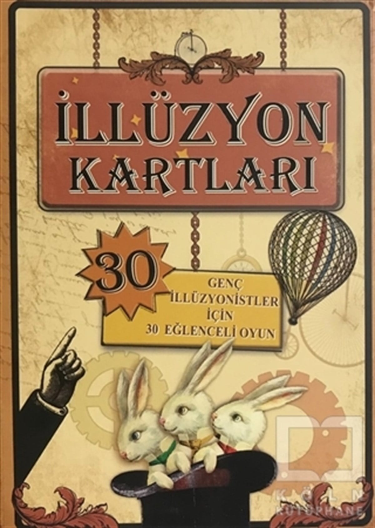 KolektifDiğerİllüzyon Kartları (30 Kart)
