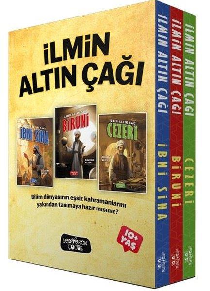 Gülhan AlışıkÇocuk Gençlik Romanlarıİlmin Altın Çağı Seti - Kutulu - 3 Kitap Takım