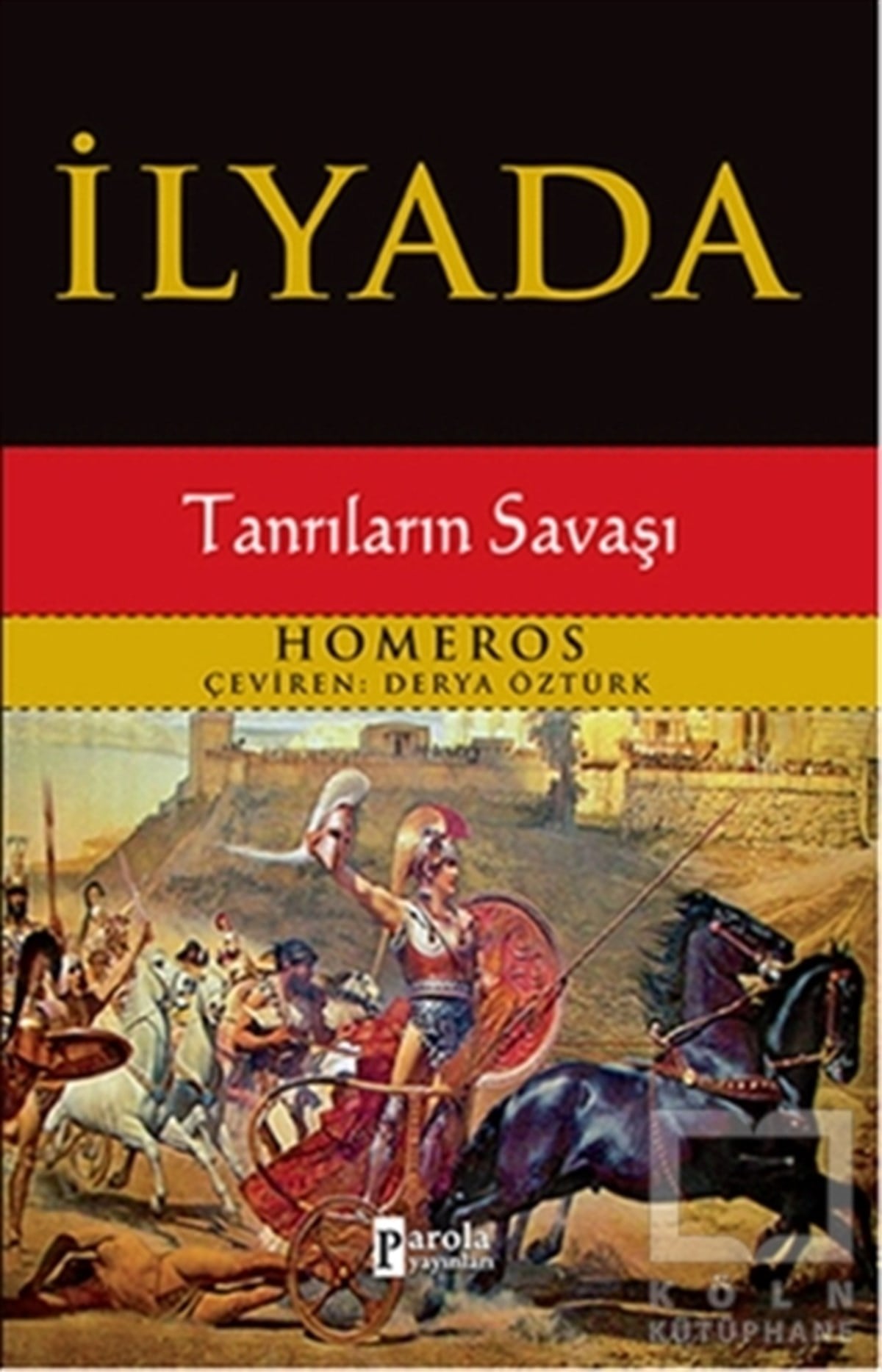 HomerosAraştırma-İnceleme-Referansİlyada
