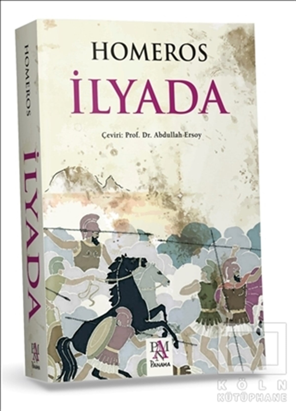 HomerosEfsane-Destanİlyada