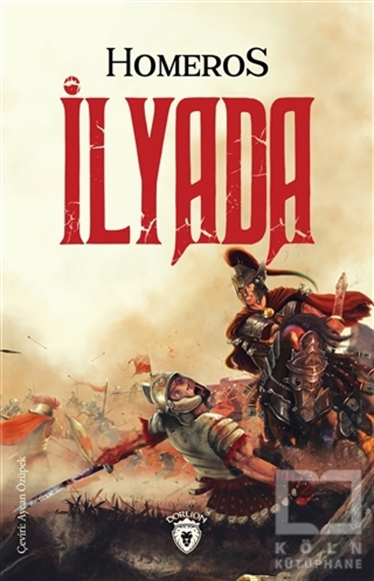 HomerosMitolojilerİlyada