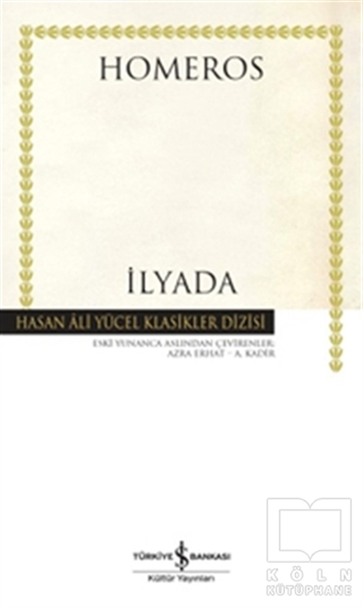 HomerosRomanİlyada