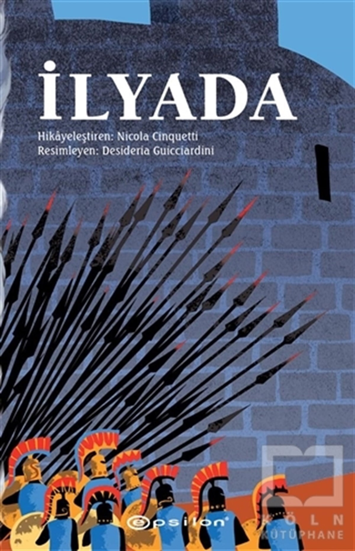 Nicola CinquettiEfsane-Destanİlyada