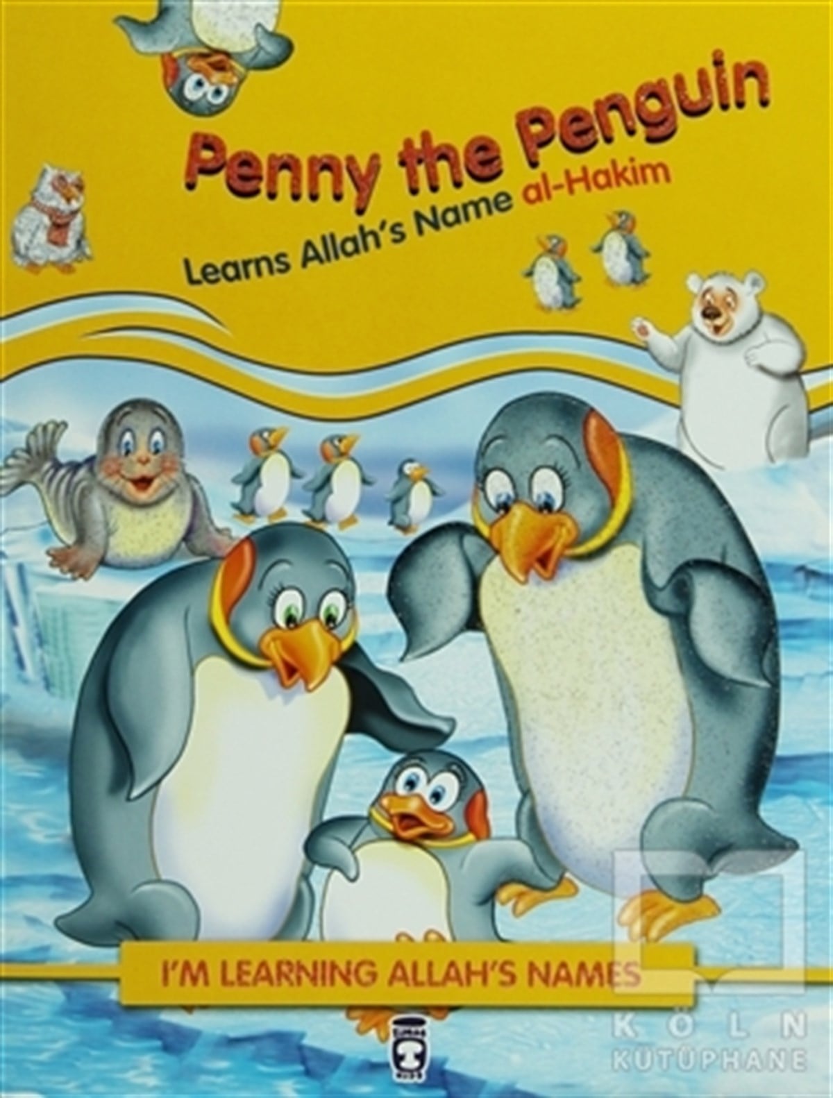 KolektifDin EğitimiI'm Learning Allah's Name's (10 Kitap Takım)