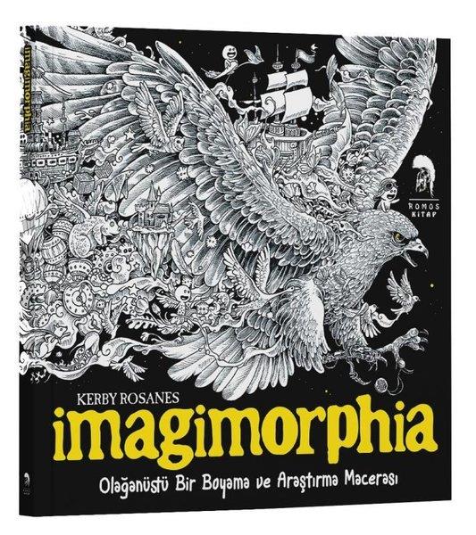 Kerby RosanesDiğerImagimorphia - Olağanüstü Bir Boyama ve Araştırma Macerası