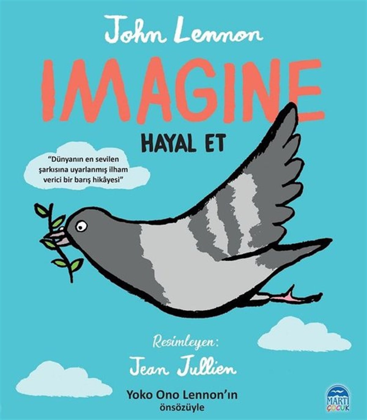 John LennonOkul Öncesi Masal KitaplarıImagine-Hayal Et