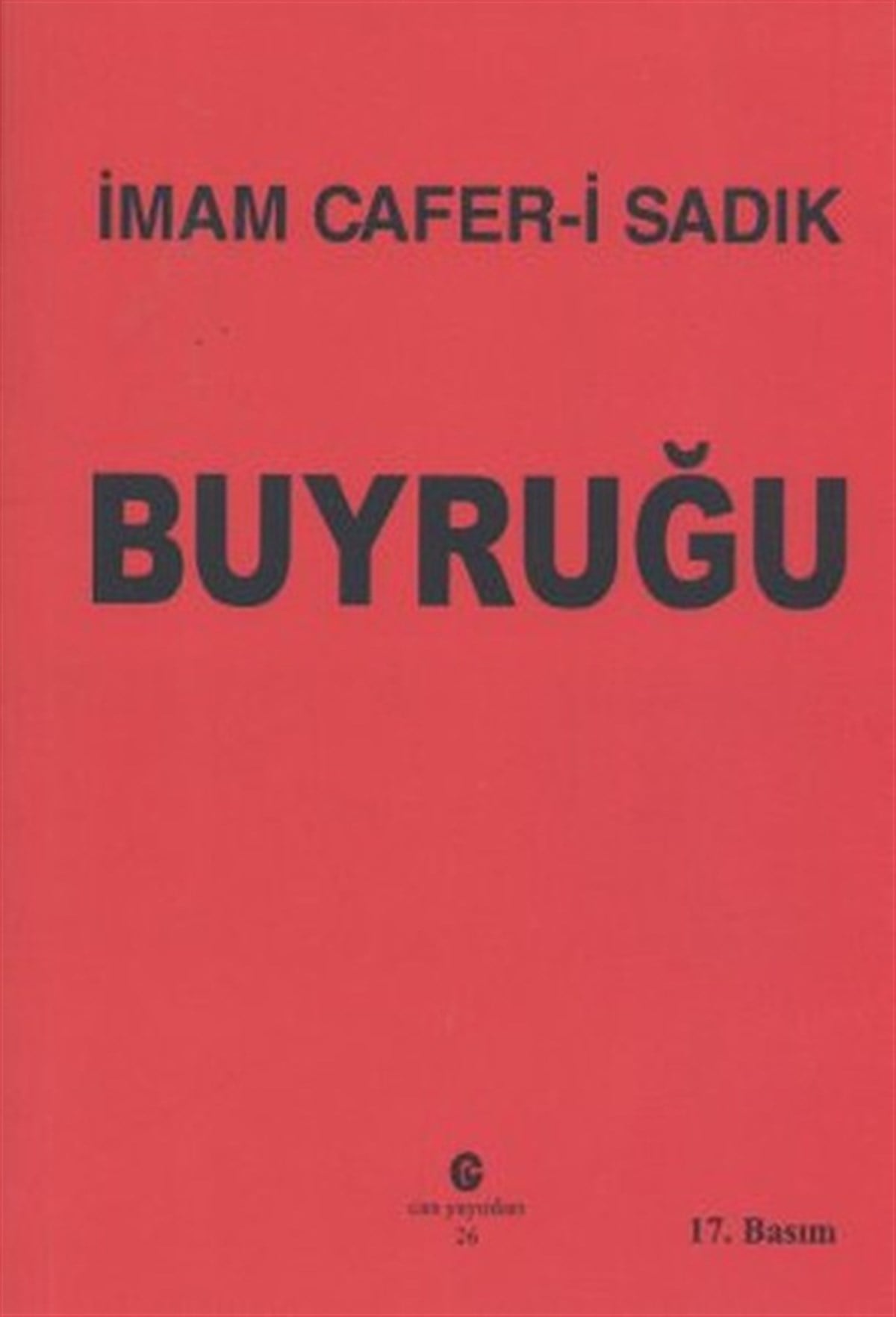 Adil Ali Atalay VaktidoluTasavvuf Kitaplarıİmam Cafer-i Sadık Buyruğu