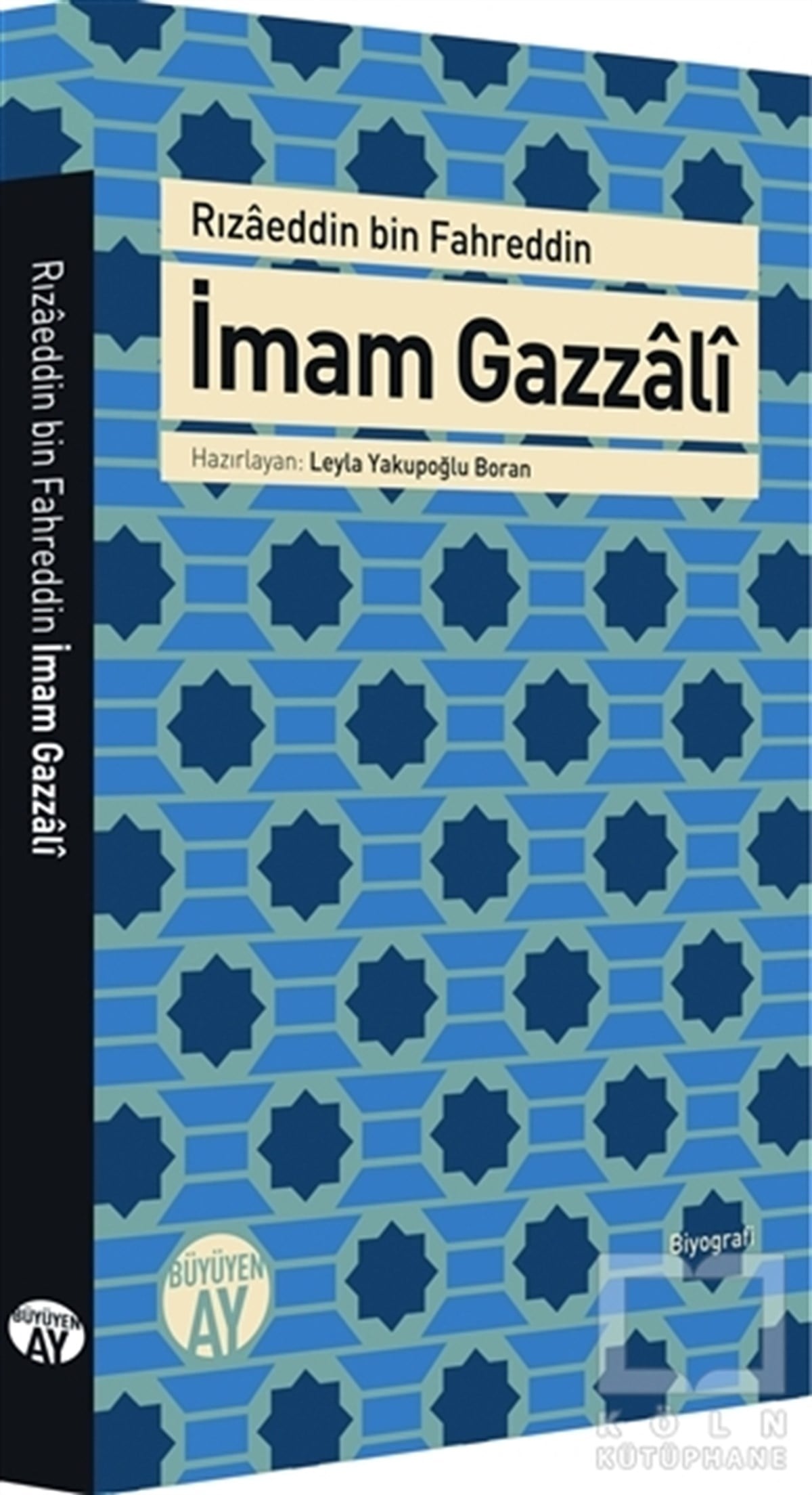 Rızaeddin Bin FahreddinBiyografi - Otobiyografiİmam Gazzali