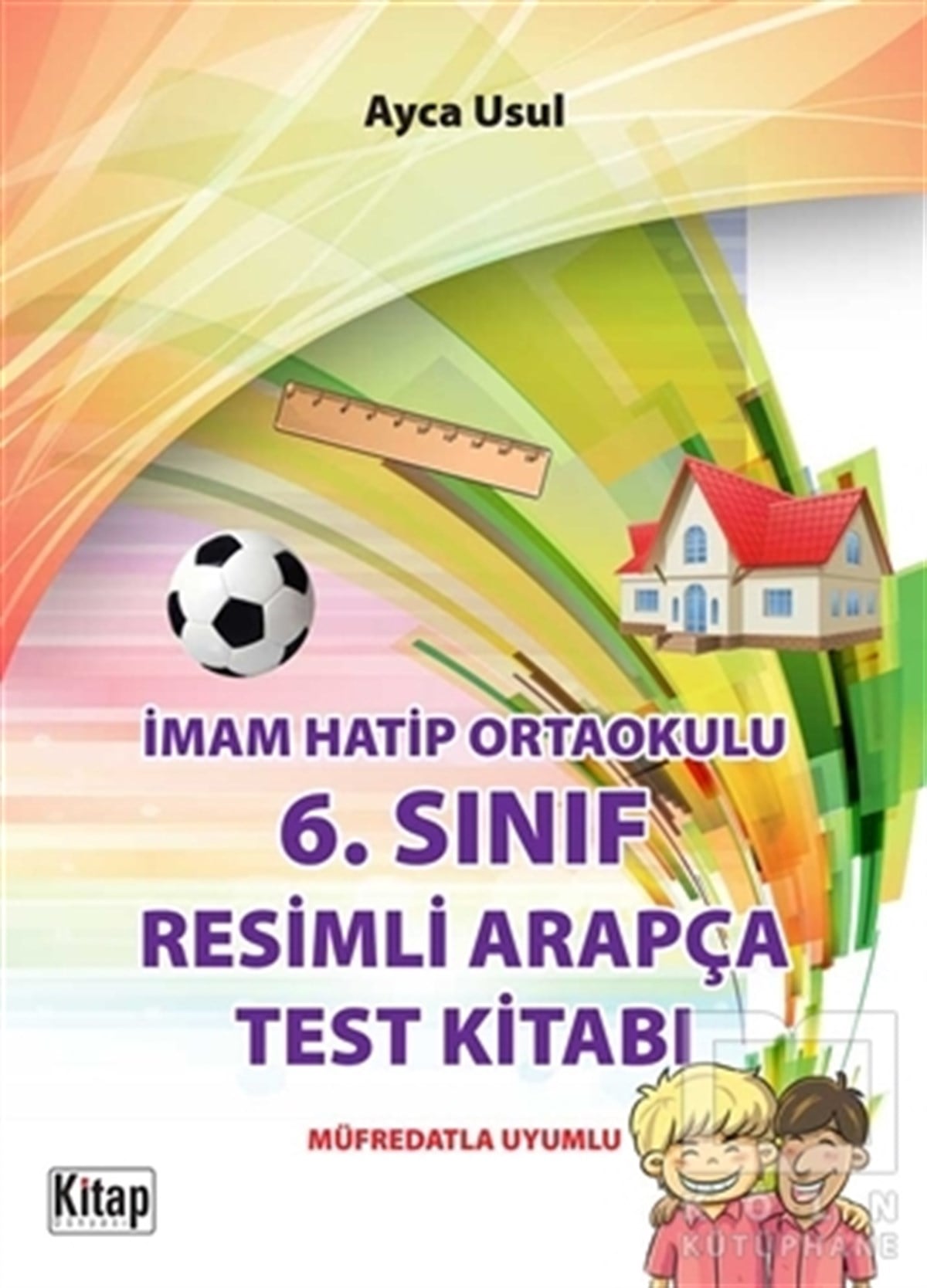 Ayca UsulDiğerİmam Hatip Ortaokulu 6. Sınıf Resimli Arapça Test Kitabı