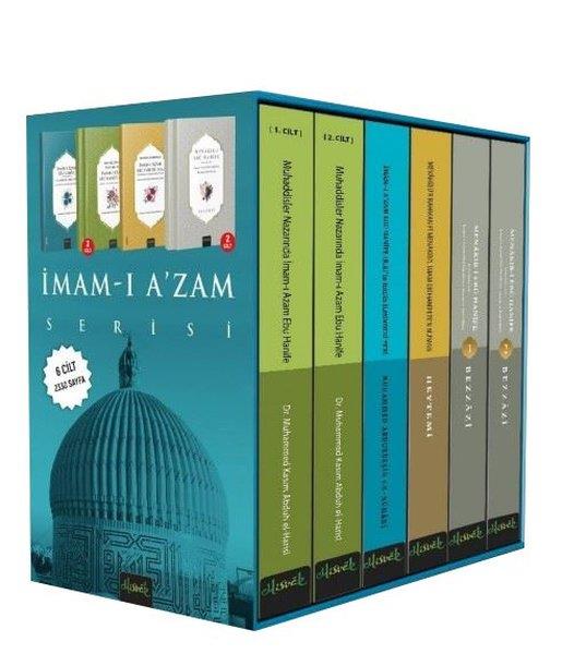 Bezzaziİslami Kitaplarİmam-ı A'zam Serisi Seti - 6 Kitap Takım - Kutulu