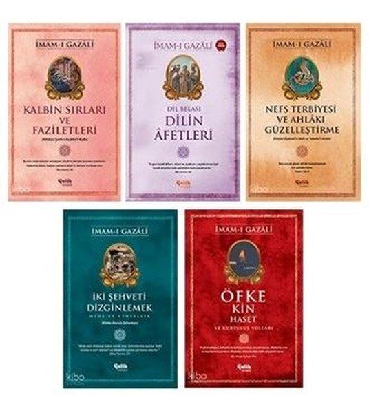 İmam GazaliTasavvuf Kitaplarıİmam-ı Gazali Ahlakı Güzelleştirme Seti - 5 Kitap Takım