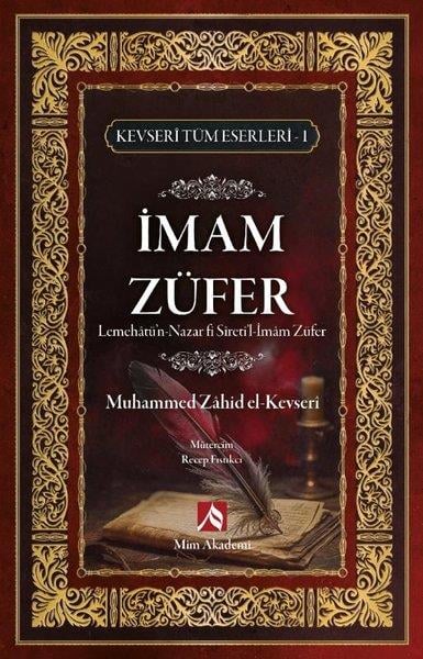 Muhammed Zahid el-Kevseriİslami Kitaplarİmam Züfer - Kevseri Tüm Eserleri 1