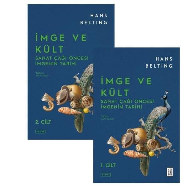 Hans BeltingSanat Kuramı Kitaplarıİmge ve Kült-Sanat Çağı Öncesi İmgenin Tarihi Seti - 2 Kitap Takım