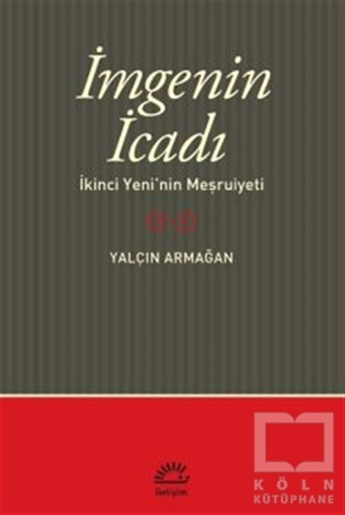 Yalçın ArmağanEleştiri & Kuram & İnceleme Kitaplarıİmge'nin İcadı