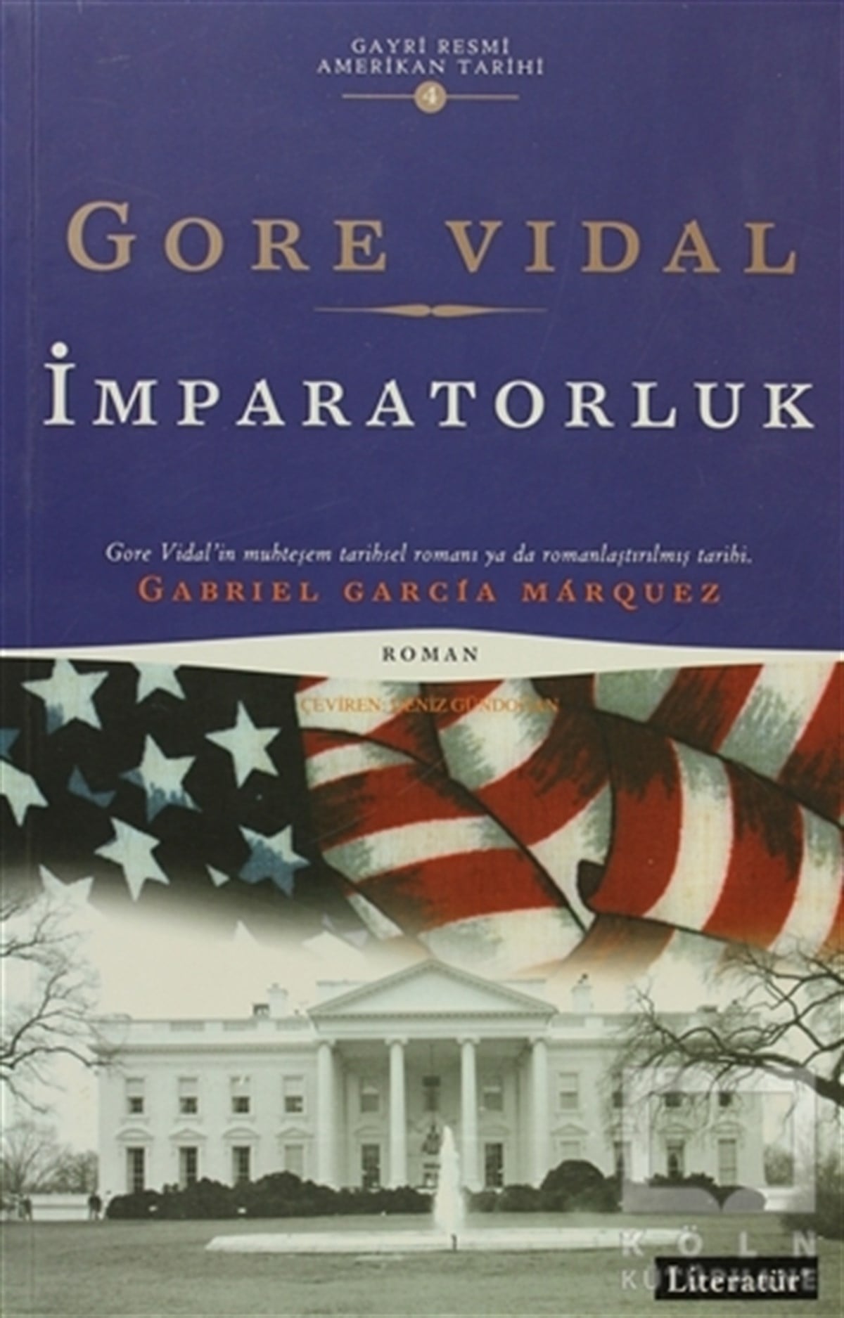 Gore VidalTarihsel Romanlarİmparatorluk