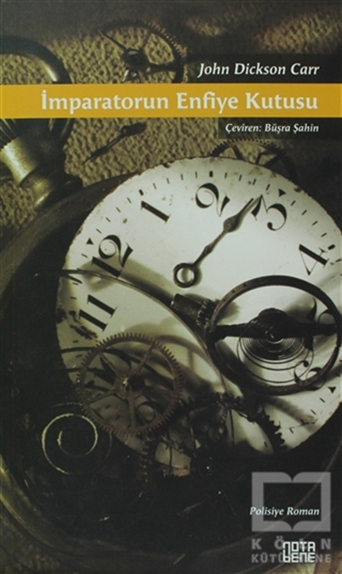 John Dickson CarrPolisiyeİmparatorun Enfiye Kutusu