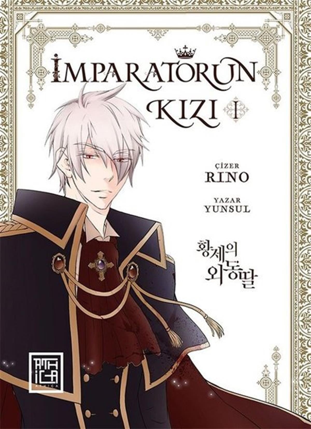YunsulÇizgi Romanlarİmparatorun Kızı - Cilt 1