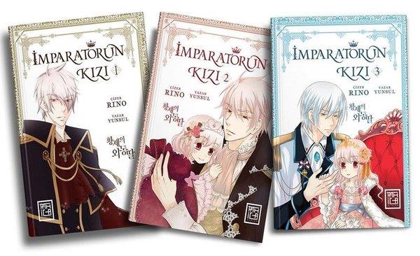 KolektifÇizgi Romanlarİmparatorun Kızı Seti - 3 Kitap Takım