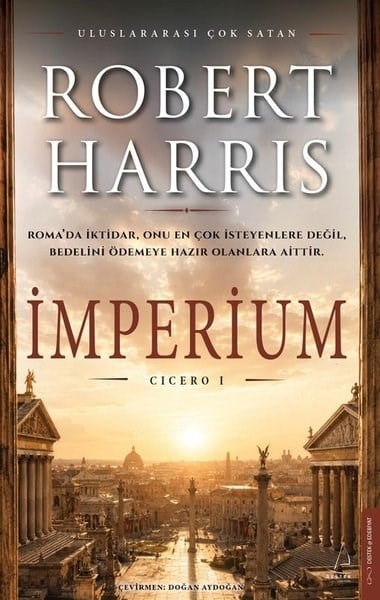 Robert HarrisDünya RomanImperium - Cicero 1