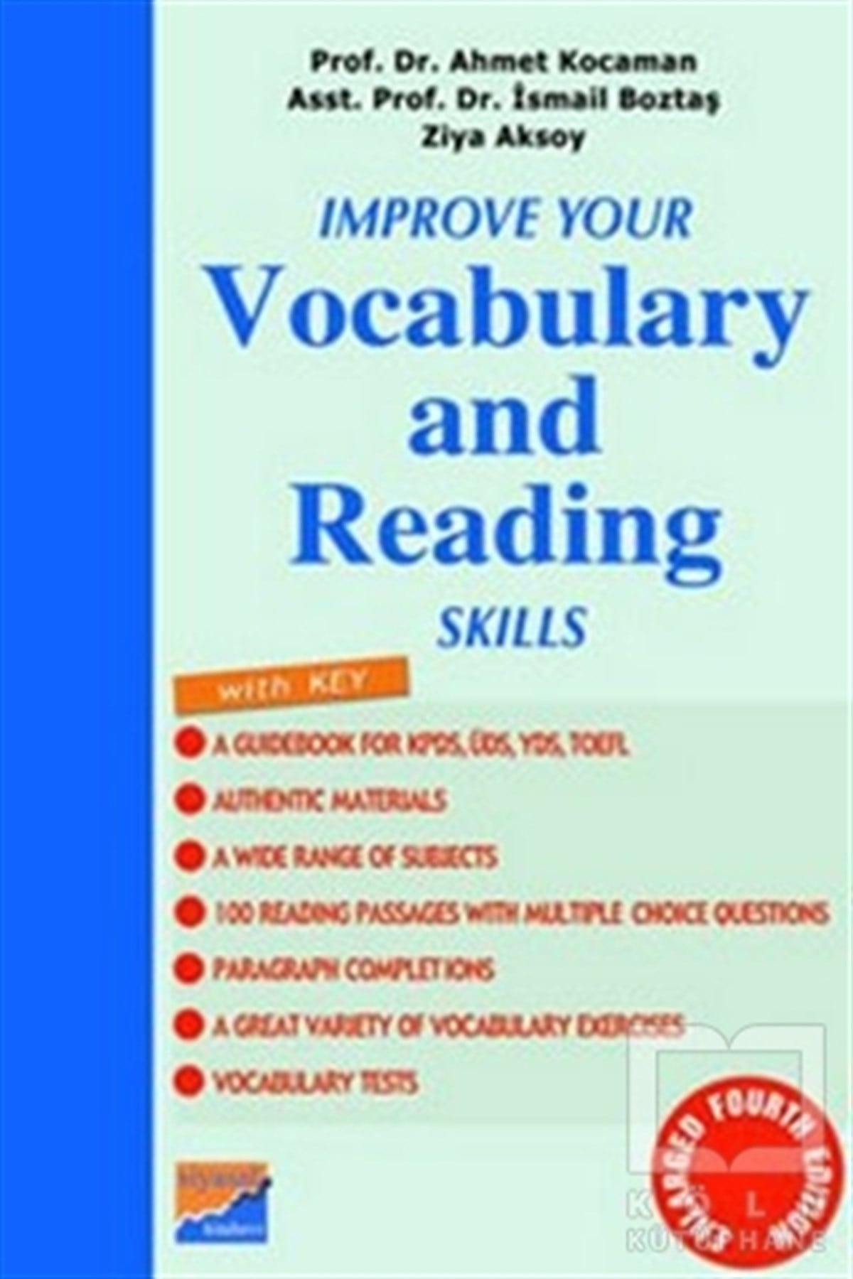 İsmail BoztaşGenel KonularImprove Your Vocabulary and Reading Skills