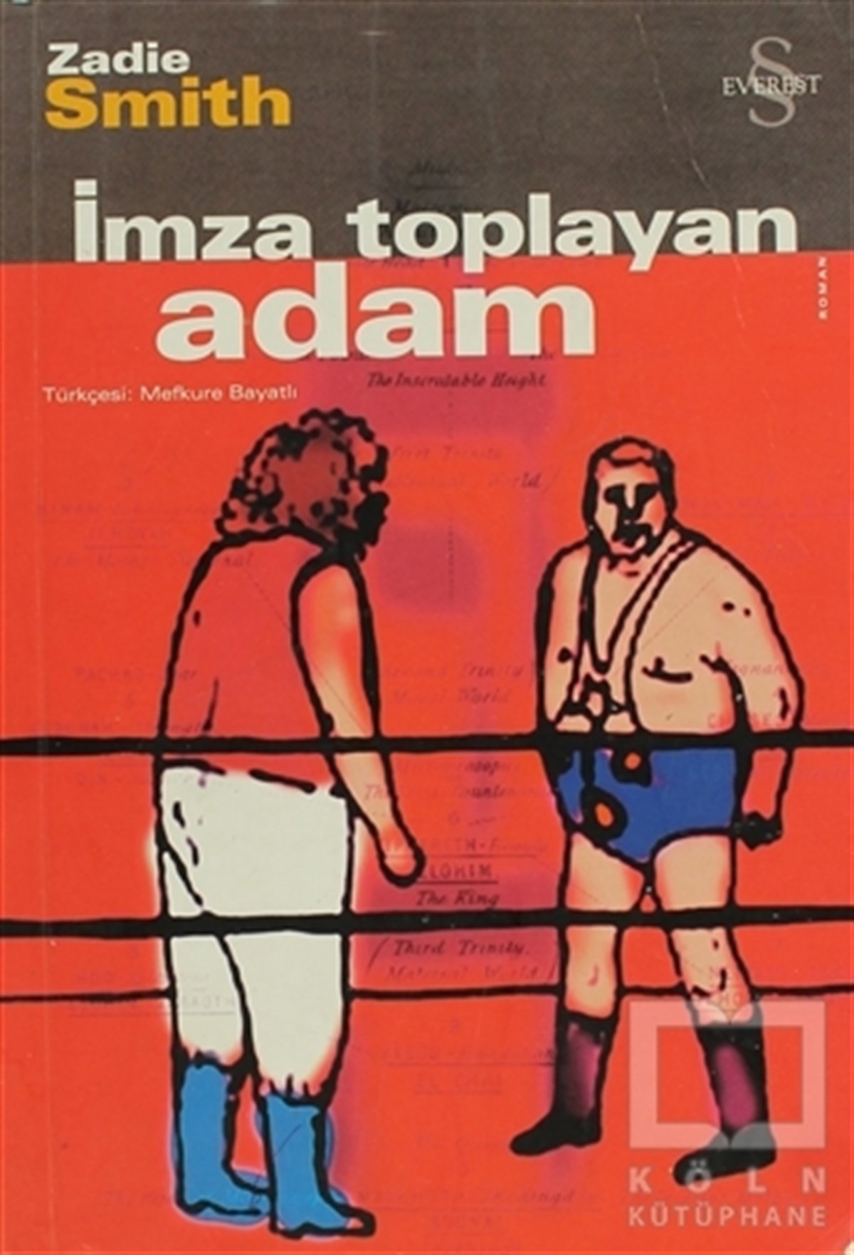 Zadie Smithİngiliz Edebiyatıİmza Toplayan Adam