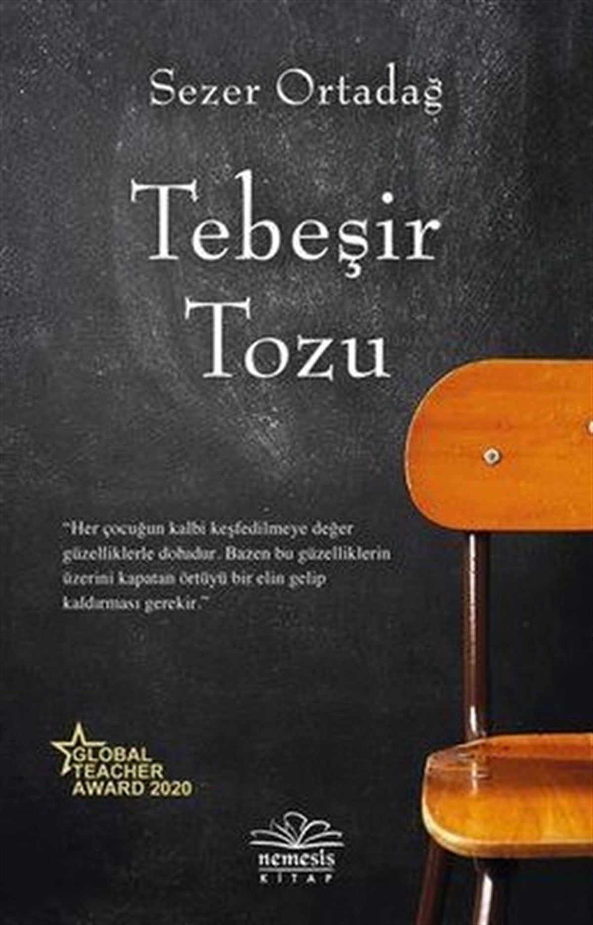 Sezer OrtadağAnı & Mektup & Günlük Kitaplarıİmzalı - Tebeşir Tozu