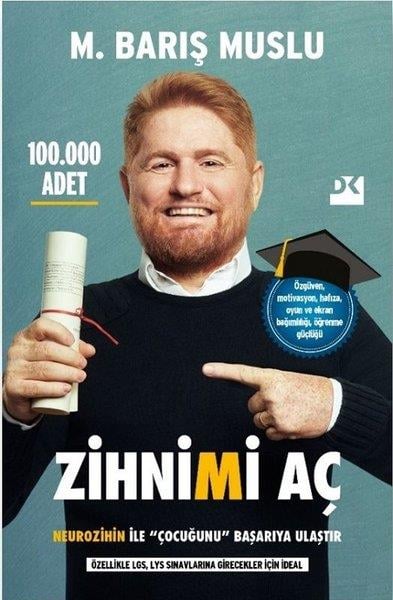 M. Barış MusluKişisel Gelişim Kitaplarıİmzalı - Zihnimi Aç