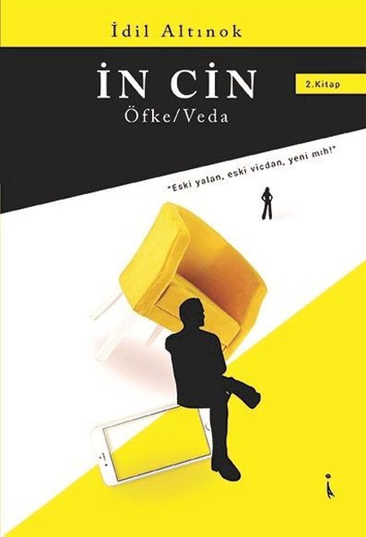 İdil AltınokDeneme Kitaplarıİn Cin - Öfke Veda