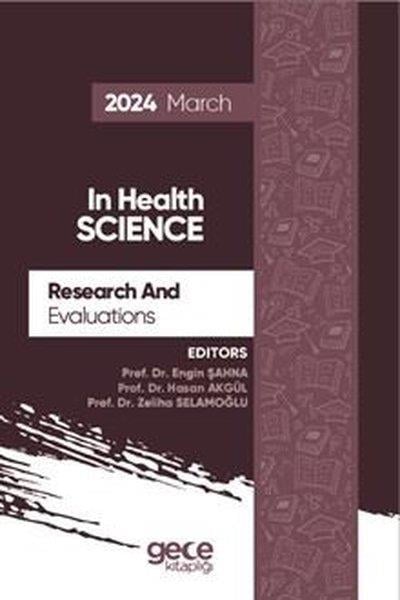 KolektifScienceIn Health Science Research and Evaluations 2024 March