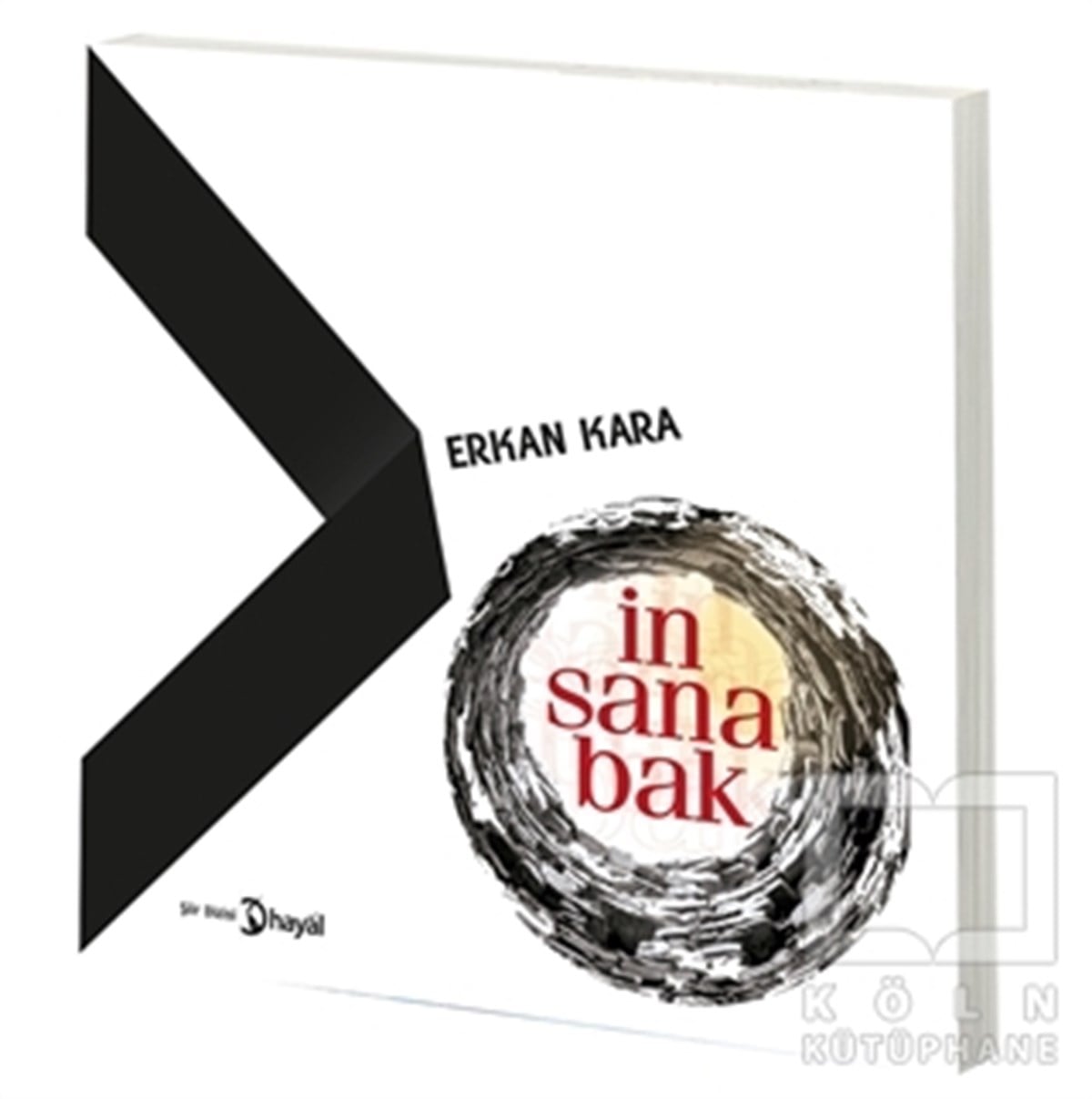 Erkan KaraTürkçe Şiir Kitaplarıİn Sana Bak