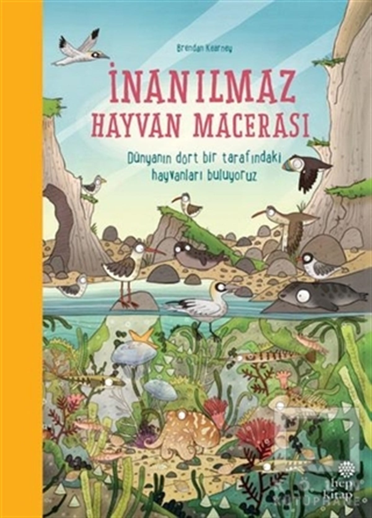 Brendan KearneyDiğerİnanılmaz Hayvan Macerası