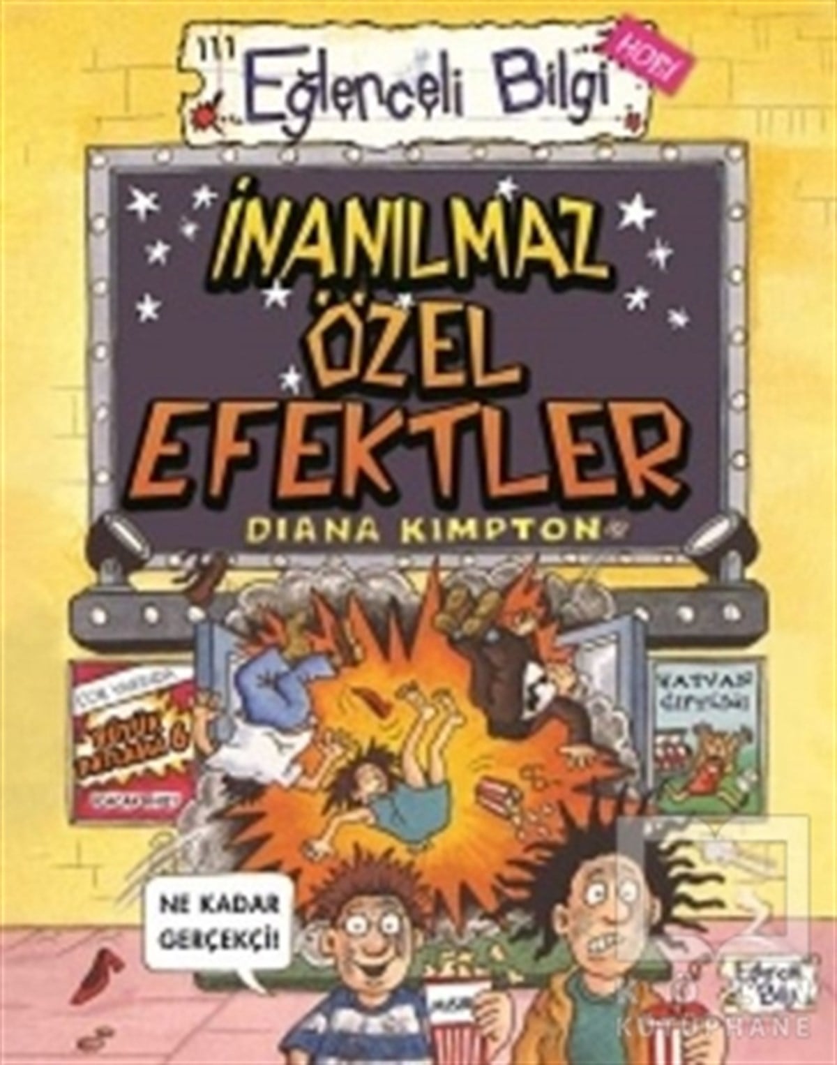 Diana KimptonÇocuk Romanlarıİnanılmaz Özel Efektler