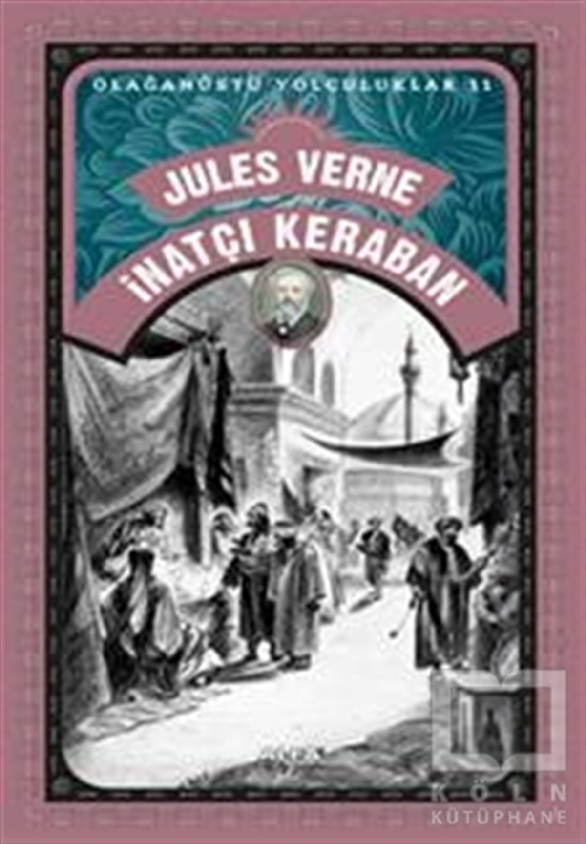 Jules VerneRomanİnatçı Keraban
