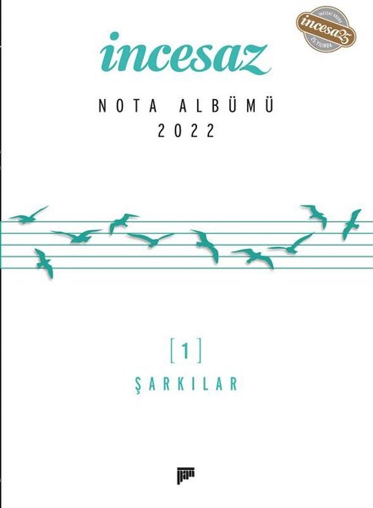 KolektifMüzik Kitaplarıİncesaz Nota Albümü 2022 Seti - 2 Kitap Takım
