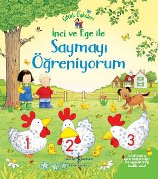 Sam TaplinEgitim Etkinlik Kitaplariİnci ve Ege İle Saymayı Öğreniyorum - Çiftlik Öyküleri
