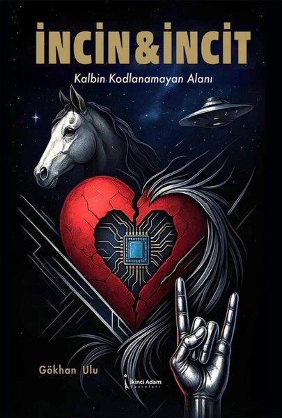 Gökhan UluTürk Romaniİncin & İncit - Kalbin Kodlanamayan Alanı