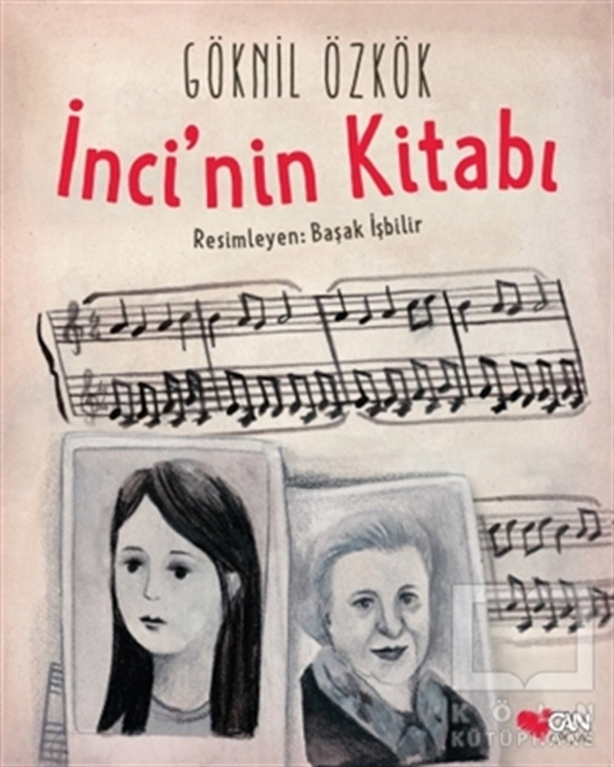 Göknil ÖzkökÇocuk Hikaye Kitaplarıİnci'nin Kitabı