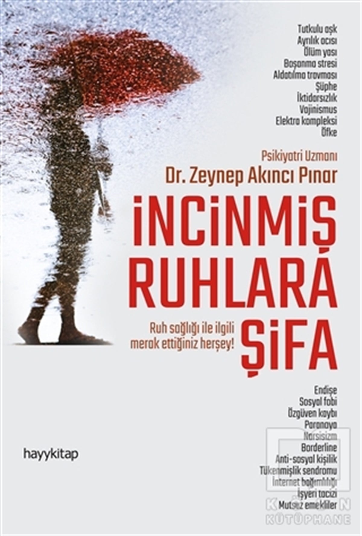 Zeynep Akıncı PınarBaşvuru Kitaplarıİncinmiş Ruhlara Şifa