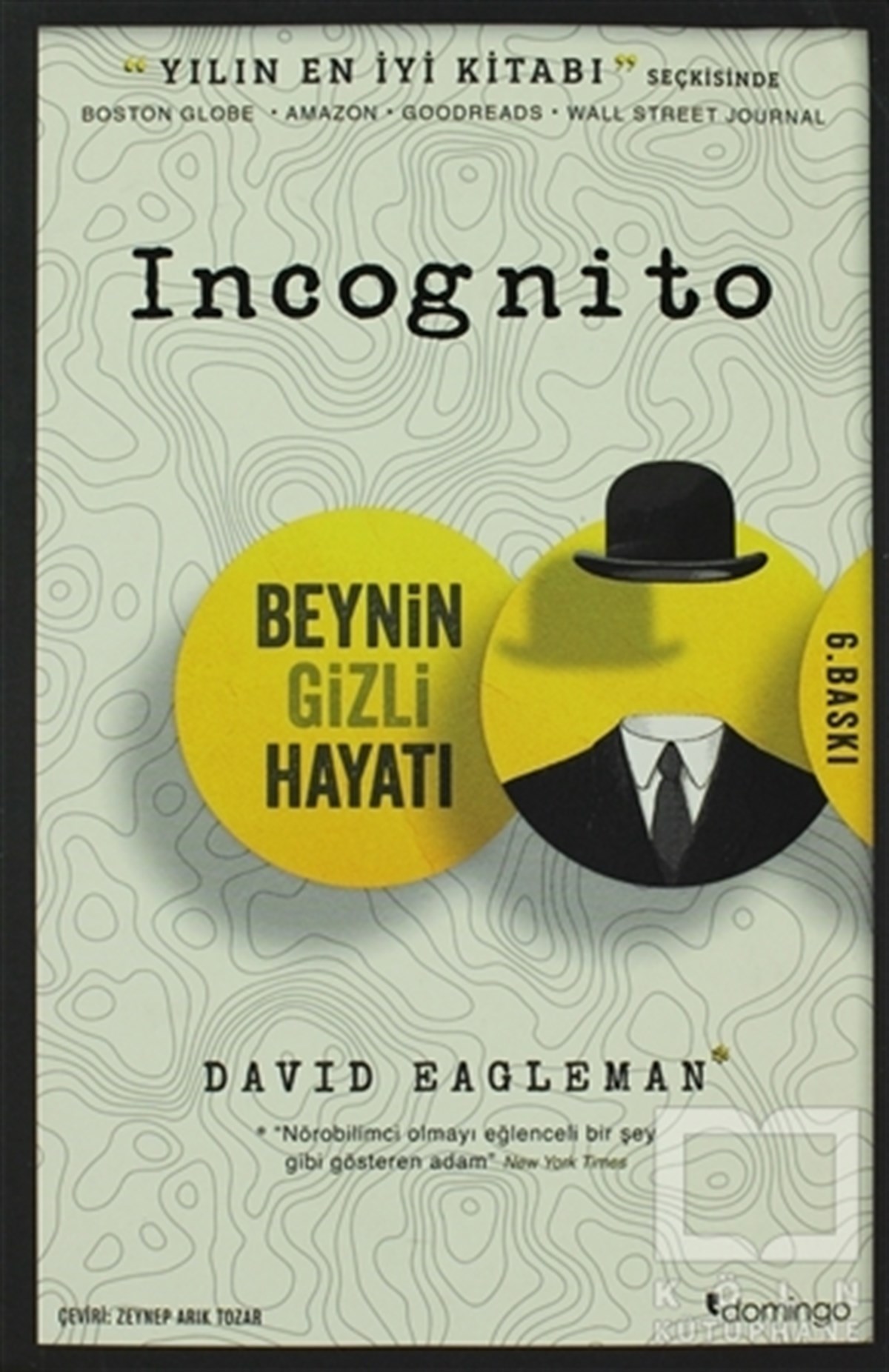 David EaglemanPopüler BilimIncognito - Beynin Gizli Hayatı