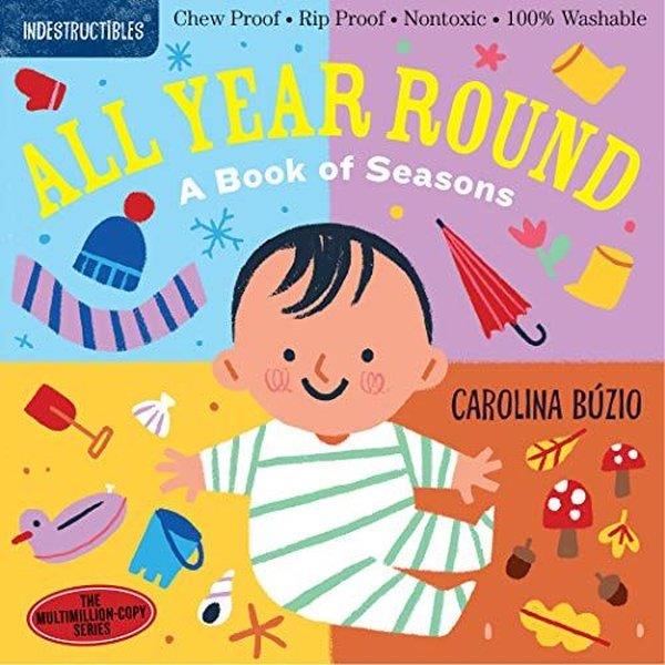 Amy PixtonChildren InterestIndestructibles: All Year Round: A Book of Seasons