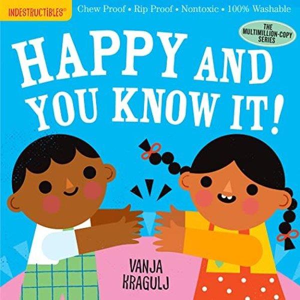 Amy PixtonChildren InterestIndestructibles: Happy and You Know It!