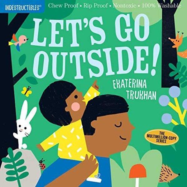 Amy PixtonChildren InterestIndestructibles: Let's Go Outside!