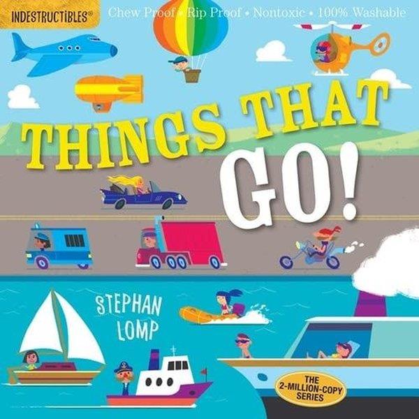 Amy PixtonChildren InterestIndestructibles: Things That Go!