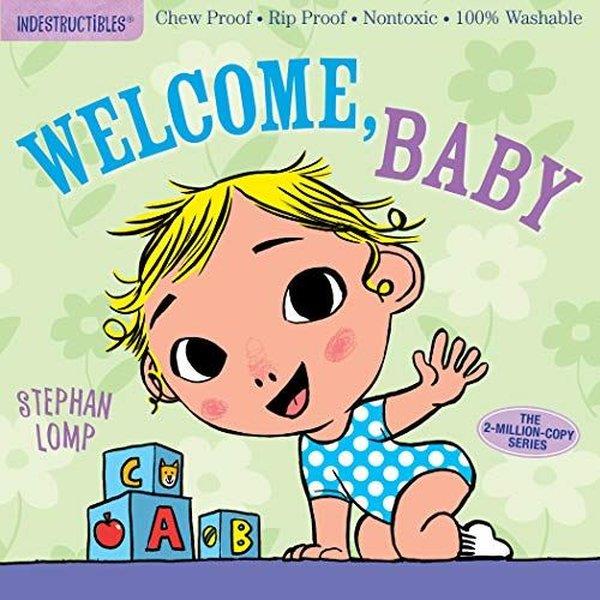 Amy PixtonChildren InterestIndestructibles: Welcome Baby