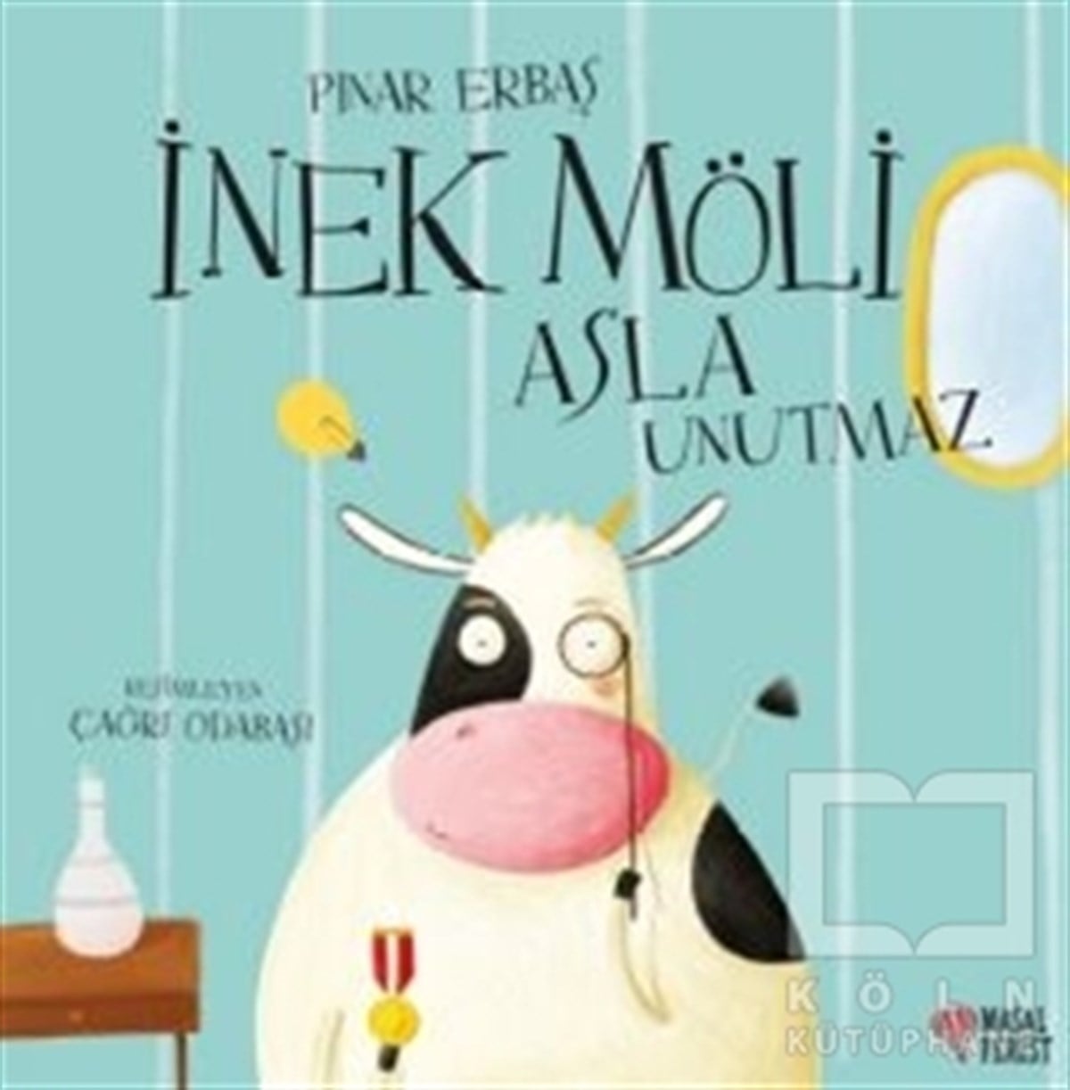 Pınar ErbaşÇocuk Hikaye Kitaplarıİnek Möli Asla Unutmaz