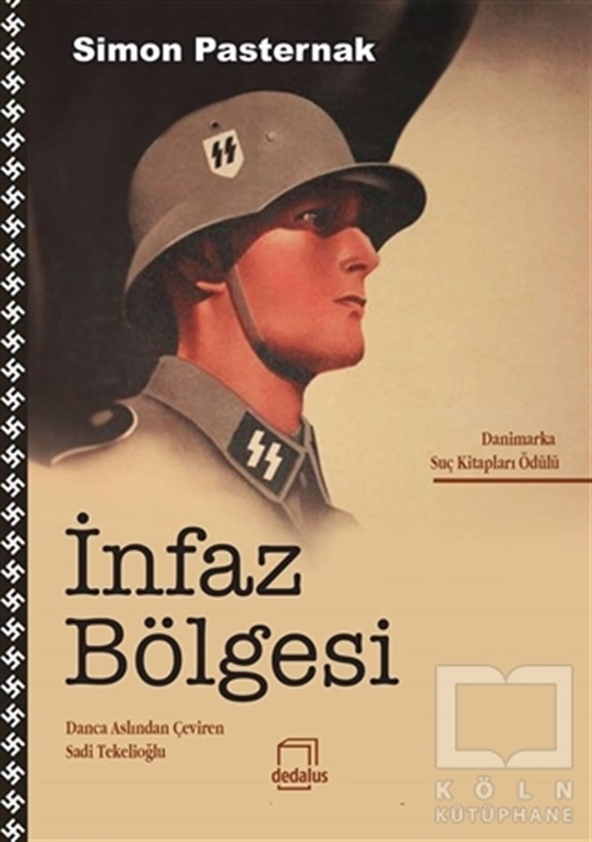 Simon PasternakRomanİnfaz Bölgesi