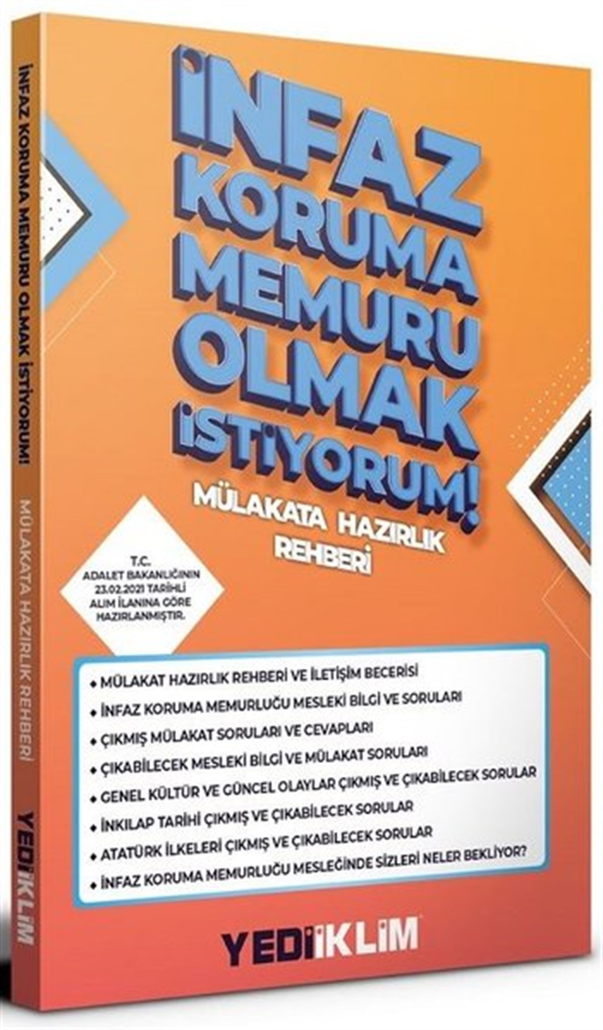 KolektifKPSSİnfaz Koruma Memuru Olmak İstiyorum Mülakat Hazırlık Rehberi